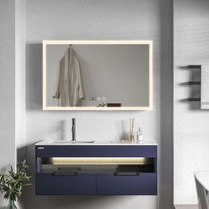 Espejo de pared LED de alta calidad impermeable rectangular de nuevo diseño con luz LED de pantalla táctil - Product Image 3