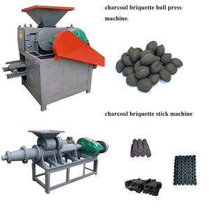 Full Automatic ball <b>press</b> briquette <b>machine</b> coconut shell charcoal briquette <b>machine</b> charcoal briquette making <b>machine</b> - Product Image 2