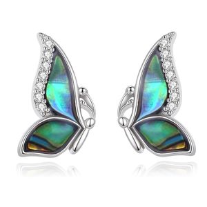 Ocean Abulone Jewelry 925 Sterling Silver Sting <span class=keywords><strong>Ray</strong></span> Abalone Shell Colgante Natural Abalone Manta <span class=keywords><strong>Ray</strong></span> Stingray Colgante Collar - Product Image 5