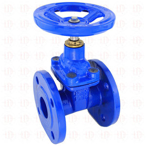 Válvula de Compuerta con Sello Elástico Z45X-16 DN100 Manual para Agua de Uso General - Product Image 2