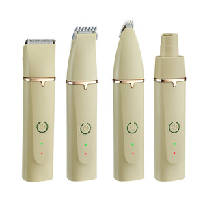Kit de cortaúñas eléctrico inalámbrico 4 en 1 <span class=keywords><strong>para</strong></span> mascotas, juego de cortaúñas USB de bajo ruido <span class=keywords><strong>para</strong></span> perros y gatos, afeitadora segura <span class=keywords><strong>para</strong></span> mascotas alimentada por batería - Product Image 3