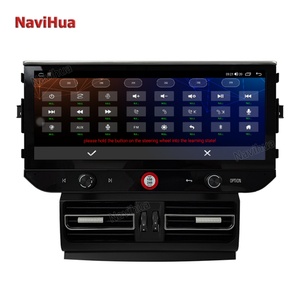 NaviHua 12.3 Touch Screen for Porsche Macan 2010 2016 Multimedia Android Car Radio <b>Auto</b> Head Unit Carplay 360 Cameras Upgrade - Product Image 2