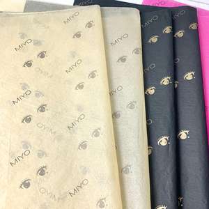 Çok-renkli ince kağıt toplu hediye ince ambalaj kağıdı dekoratif sanat gökkuşağı özel baskılı dokulu kağıt - Product Image 1