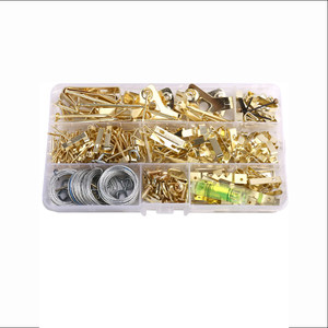 Kit de 310 Piezas <span class=keywords><strong>para</strong></span> <span class=keywords><strong>Colgar</strong></span> Cuadros de Acero Resistente con Ganchos y Colgadores Premium <span class=keywords><strong>para</strong></span> <span class=keywords><strong>Colgar</strong></span> <span class=keywords><strong>Espejos</strong></span>, Incluye Herrajes - Product Image 1