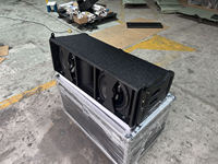 Offre Spéciale nouveauté système de sonorisation haute puissance DJ passif double 10 pouces pilote en néodyme Line Array haut-parleur pour Concert/KTV/Bar