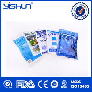 Compresa Fría Instantánea Riyokar 15x10cm, Paquete de Enfriamiento Desechable de Nailon Compuesto para Primeros Auxilios - Product Image 5