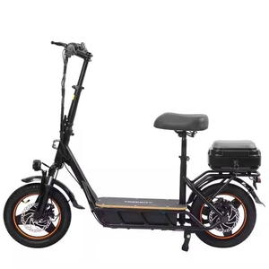 สกู๊ตเตอร์ไฟฟ้าพับได้รุ่นใหม่ ดีไซน์อัจฉริยะ 15Ah 48v 750w พร้อมระบบกันสะเทือนเต็มรูปแบบสำหรับผู้ใหญ่ - Product Image 3