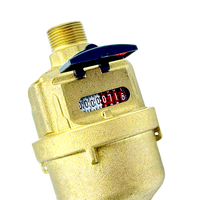 Compteur d'eau volumétrique en laiton IP68 personnalisable OEM haute performance