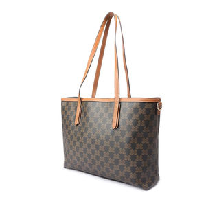 Ensemble de trois pièces tendance de haute qualité, sac fourre-tout portable à bandoulière, grande capacité, fermeture éclair, polyester, pour femmes - Product Image 1
