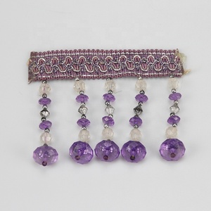 2025 nouvelle Collection cravate dos glands fenêtre rideau gland accessoires perles <span class=keywords><strong>frange</strong></span> - Product Image 3