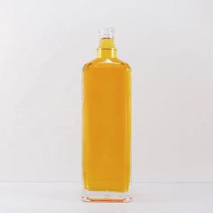 Bouteilles <span class=keywords><strong>de</strong></span> verre vides pour whisky, vodka, tequila, <span class=keywords><strong>rhum</strong></span>, gin, <span class=keywords><strong>de</strong></span> 500 ml, hautes, épaisses, à bec carré, rectangulaires, à <span class=keywords><strong>bon</strong></span> prix, vente en gros - Product Image 4