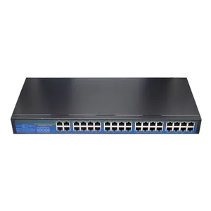 low price 10M/100M 32 port RS232 RS485 RS422 to Ethernet LAN ZLAN5W12 serial converter