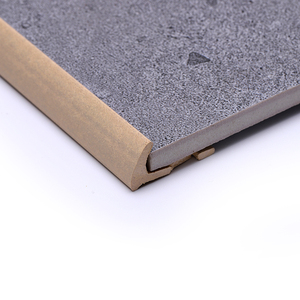 Protection d'angle en plastique <span class=keywords><strong>de</strong></span> conception moderne Misumi, <span class=keywords><strong>nez</strong></span> <span class=keywords><strong>de</strong></span> <span class=keywords><strong>marche</strong></span> en marbre, garniture <span class=keywords><strong>de</strong></span> <span class=keywords><strong>carrelage</strong></span> WPVC, accessoire - Product Image 5