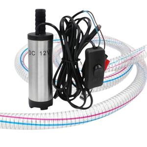 Outil de Remplissage de Carburant et de Vidange d'Huile de Haute Qualité avec Tuyau de Remplissage <span class=keywords><strong>Pompe</strong></span> <span class=keywords><strong>à</strong></span> <span class=keywords><strong>Eau</strong></span> Micro 12V 24V 38mm - Product Image 3