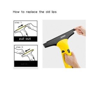<b>Window</b> Cleaning <b>Scraper</b> Blades 250/170/280mm Rubber Streak Free For Karcher WV1 WV2 WV5 Handheld Home Use - Product Image 5