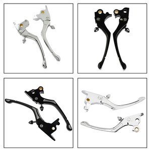 RACEPRO 2022, Nueva Palanca de Freno y Embrague Ajustable de Aluminio CNC para Motocicleta Harley Street Glide Road King 1998-2013 - Product Image 4