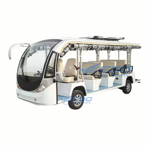 Nuevo Diseño Popular de Autobús Turístico Eléctrico Solar - Product Image 1