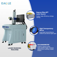 Machine de gravure laser UV 5W 10W pour clavier, bois, plastique, verre
