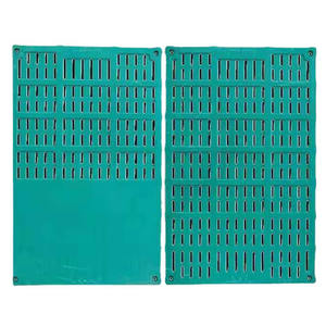 Plaque de fumier de fuite de plancher à lattes en plastique pour bétail pour la ferme porcine - Product Image 6