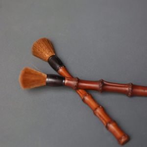 Traditional Chinese Bamboo Tea Brush Eco Friendly For Tea Ceremony Gift - Product Image 3