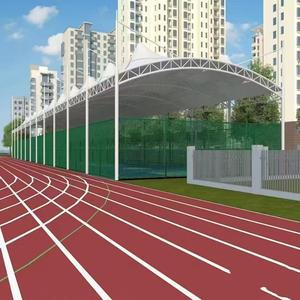 Estructuras tensadas personalizadas para techos deportivos de estadios, estructuras de membrana para techos deportivos, fabricante de pistas de pádel. - Product Image 2