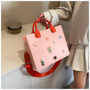 新款时尚女包时尚便携防水Eva沙滩包手提袋公文包 - Product Image 3