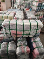 Draps et taies d'oreiller d'occasion certifiés, pour l'été, tailles variées, propres et confortables, pour hôtels et maisons, vêtements usagés, 38 kg