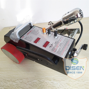 Nouvelle machine à souder semi-automatique pour bâches et banderoles en PVC 1200W 20-600C 50-60Hz 220V - Product Image 2