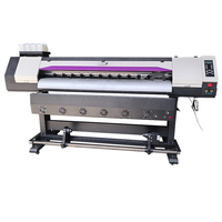 Impresora de tela 1,6 M 1,8 m plotter de gran formato XP600 i3200 cabezal impresora de sublimación de alta precisión
