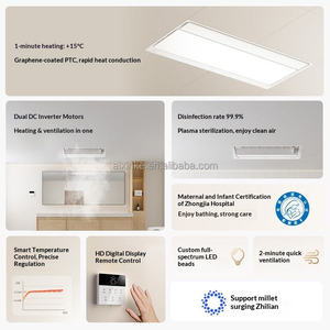 Chauffe-eau intelligent Mijia S1 avec chauffage par vent, éclairage, ventilateur d'extraction et lumière de salle de bain, compatible avec l'application Xiaomi - Product Image 4