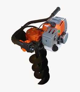 JUSEN Dụng Cụ Làm Vườn Chất Lượng Cao Máy Đào Hố Xăng 63CC Máy Khoan Đất - Product Image 6