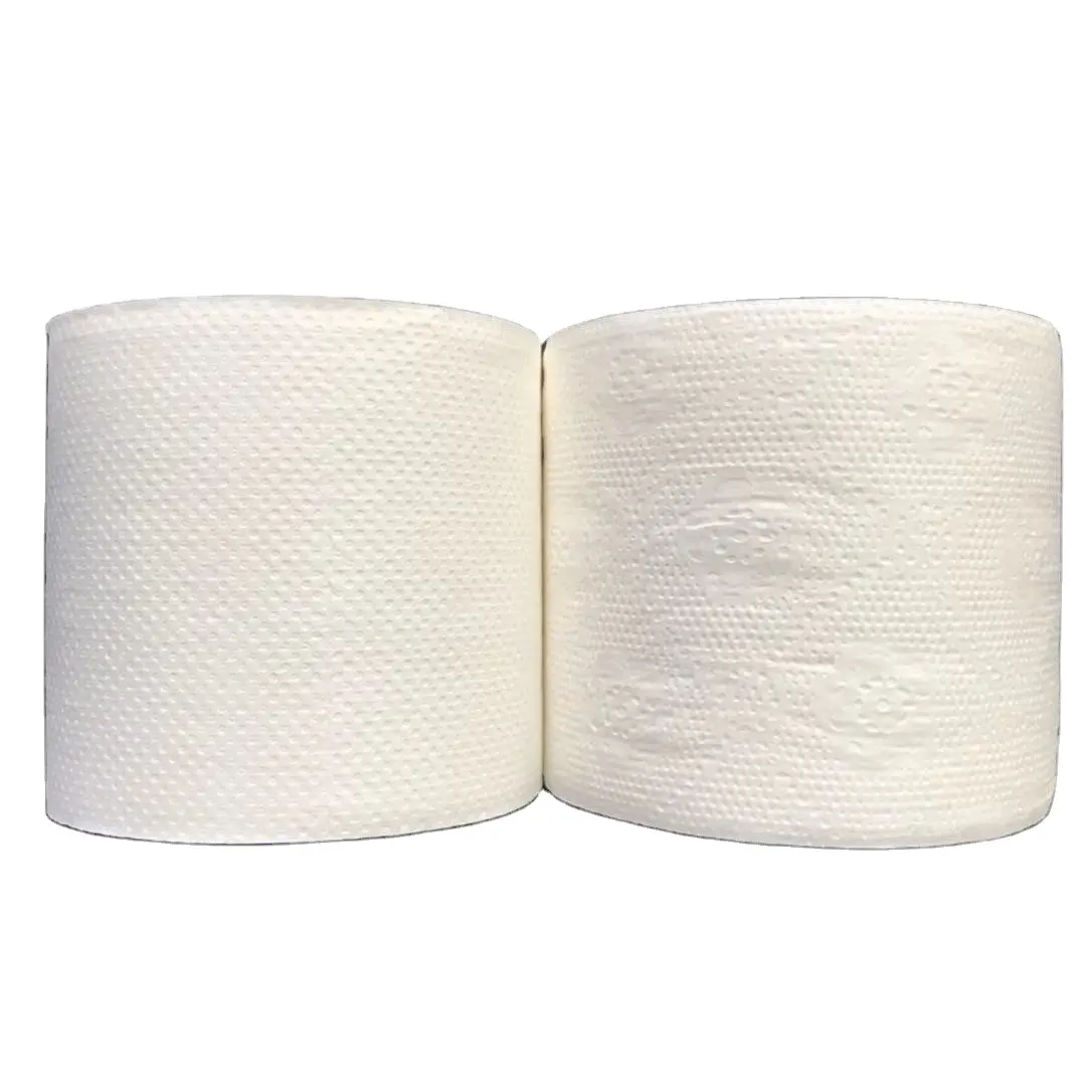Tissu Toilette Rouleaux De Papier 3 plis 100% Bambu Cellulose Qualité Pas Cher