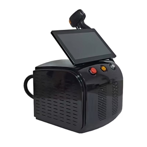 Máy tẩy lông bằng <span class=keywords><strong>laser</strong></span> <span class=keywords><strong>diode</strong></span> 808nm Chất lượng cao với điều khiển nhiệt độ nước thông minh và công suất đầu ra tùy chỉnh - Product Image 2