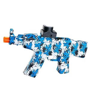 Pistola de Juguete de Gran Venta Totalmente Automática Estilo AK con Expulsión, Lanzador de Bolas de Gel Eléctrico para Niños con Cuentas de Agua - Product Image 5