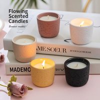 Coffret Cadeau de Bougies Parfumées Artisanales en Mélange de Soja, en Forme de Tasse, Décoratives, pour la Maison et les Fêtes