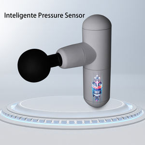 Mini pistola de masaje con bajo costo y buen masajeador vibro para todos los cuerpos portátiles - Product Image 3