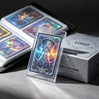 Cartes à collectionner personnalisées avec logo, édition limitée premium, plaquées métal, pour l'investissement, les loisirs et les cadeaux