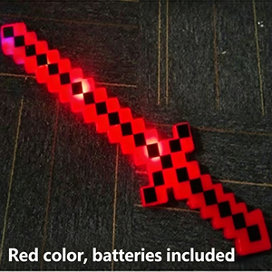 Espada Láser LED de Juguete con Sonido y Luces Pixeladas para Fiestas Infantiles - ¡Gran Venta! - Product Image 2