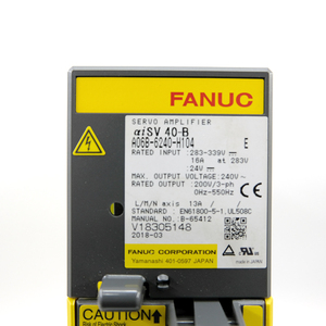Amplificador de Accionamiento Fanuc A06B-6220-H006 A06B-6240-H104 A06B-6240-H105 A06B-6240-H103 A06B-6240-H305 A06B-6130-H002 - Product Image 2