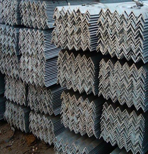 Barra Angular de Acero al Carbono ASTM A36, Laminada en Caliente, Galvanizada, Ángulos Iguales y Desiguales para Uso Estructural - Product Image 1