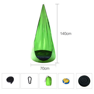 실내 야외 어린이 해먹 의자 포드 스윙 좌석 교수형 해먹 스윙 - Product Image 2