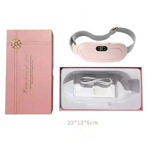 Cinturón Térmico con 3 Niveles de Calor y 4 Modos de Masaje Vibratorio para Aliviar Cólicos Menstruales en Mujeres y Niñas - Product Image 2