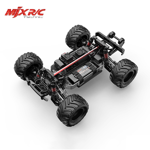 รถบังคับวิทยุ MJX 10210 Hyper Go 10210 4WD RC Rally Car ความเร็ว 80 กม./ชม. รถบรรทุกมอนสเตอร์แบบไร้แปรงถ่าน ของเล่นบังคับวิทยุ รถดริฟท์ ขนาด 1:10 2.4Ghz 4X4 RTR - Product Image 4