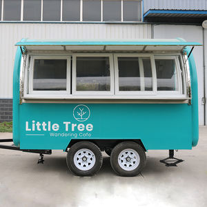 手机车快餐车雨篷电动食品车水果摊推车啤酒拖车在菲律宾销售 - Product Image 4