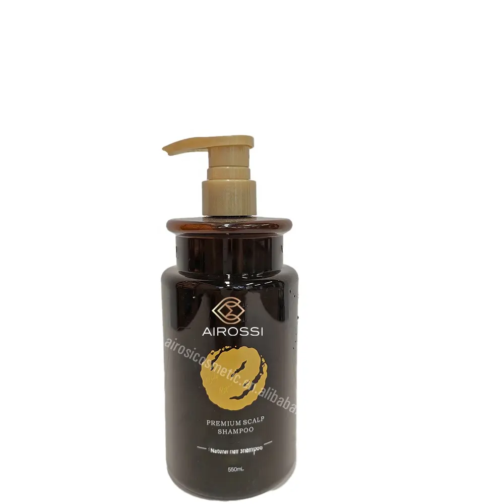 Private label collagene olio di cavallo setoso idratante per capelli shampoo per la cura della casa 500ml shampoo