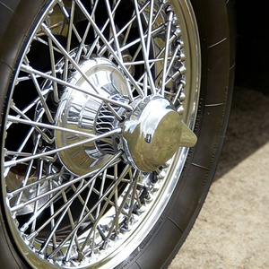 Jantes à rayons chromées dorées de 20, 22, 24 pouces, 72, 100, 120, 144, 150 rayons, pour berlines de luxe Chrysler 300, Crown <span class=keywords><strong>Victoria</strong></span>, jantes personnalisées - Product Image 1