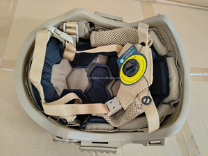 Casco Táctico FAST Team Wendy de Aramida UHMWPE PE 3A, Casco Balístico de Protección para Juegos - Product Image 2