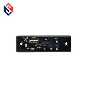 <span class=keywords><strong>Radio</strong></span> <span class=keywords><strong>FM</strong></span> saku Mini, pengeras suara AMP Digital portabel <span class=keywords><strong>Bluetooth</strong></span> papan MP3 modul dekode 5v BT board - Product Image 5