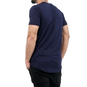 Camiseta de Verano y Primavera para Hombre, Estilo Europeo y Americano, con Estampado de Oso, Manga Corta, 100% Algodón, Transpirable y de Secado Rápido - Product Image 2