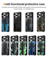 Coque de téléphone givrée couleur macaron pour iPhone 17 Air Promax avec protecteur de caméra et couverture de téléphone à charge magnétique